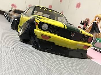 abcホビー マツダ サバンナクーペ オーバーフェンダ 1/10ラジコンボディ Amazon.co.jp: abcホビー マツダ サバンナクーペ オーバー